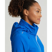 Rlx Ralph Lauren Frauen Hybrid Full Reißverschluss Golfjacke - Spa Royal/Pure White