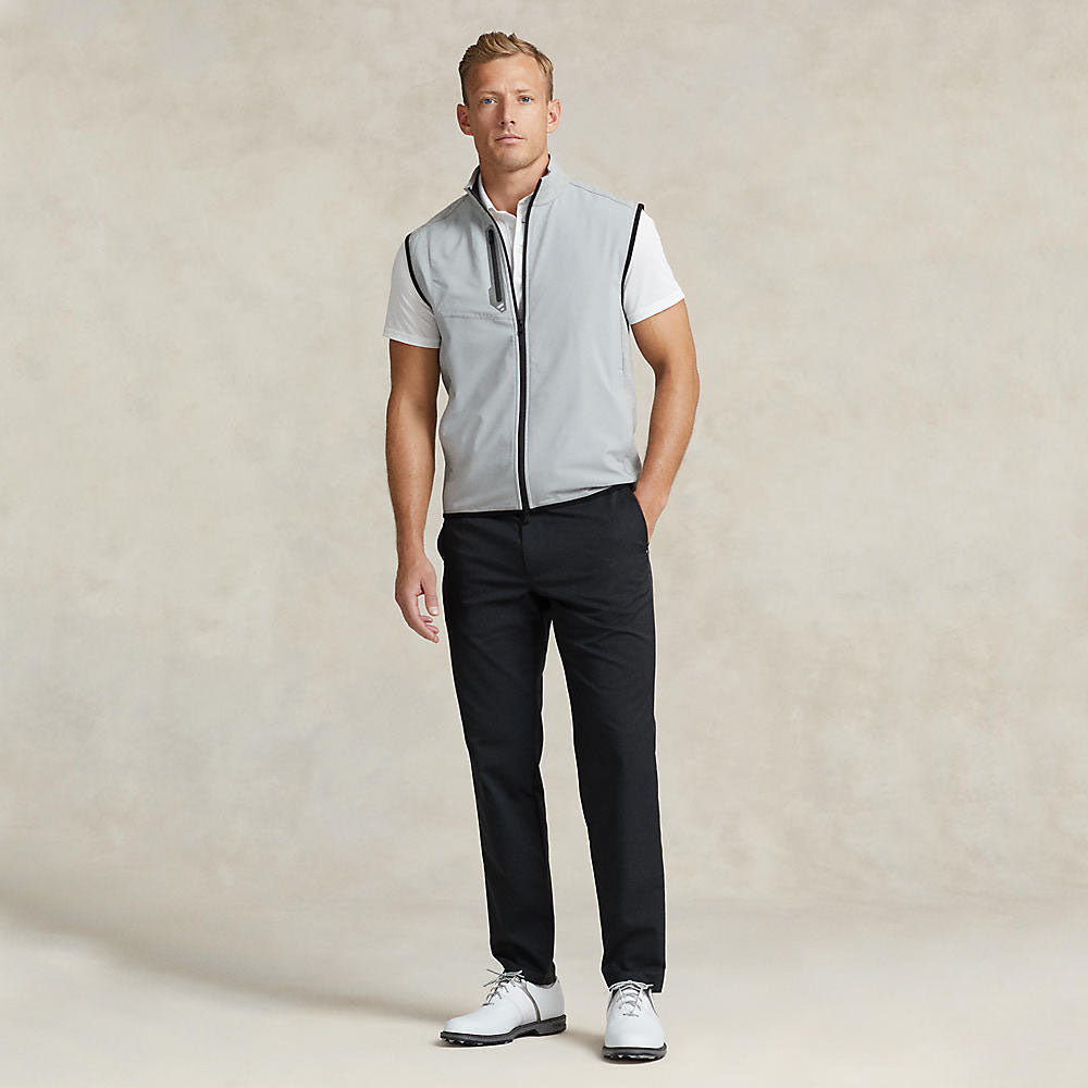 Rlx Ralph Lauren Tech Terry Golfweste - Stahlheideer/Polo Schwarz