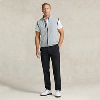 Rlx Ralph Lauren Tech Terry Golfweste - Stahlheideer/Polo Schwarz