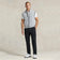 Rlx Ralph Lauren Tech Terry Golfweste - Stahlheideer/Polo Schwarz