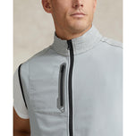 Rlx Ralph Lauren Tech Terry Golfweste - Stahlheideer/Polo Schwarz
