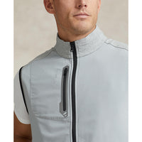 Rlx Ralph Lauren Tech Terry Golfweste - Stahlheideer/Polo Schwarz