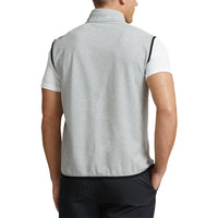 Rlx Ralph Lauren Tech Terry Golfweste - Stahlheideer/Polo Schwarz