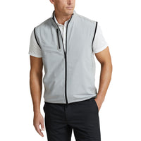 Rlx Ralph Lauren Tech Terry Golfweste - Stahlheideer/Polo Schwarz