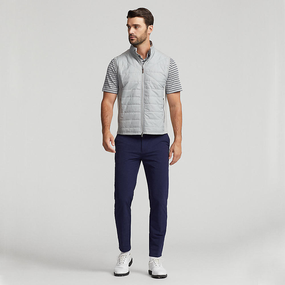 Rlx Ralph Lauren Cool Woll Isolierte Golfweste - Andover Heather