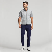 Rlx Ralph Lauren Cool Woll Isolierte Golfweste - Andover Heather