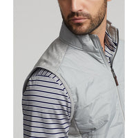 Rlx Ralph Lauren Cool Woll Isolierte Golfweste - Andover Heather