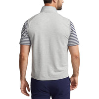 Rlx Ralph Lauren Cool Woll Isolierte Golfweste - Andover Heather