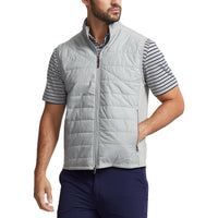 Rlx Ralph Lauren Cool Woll Isolierte Golfweste - Andover Heather