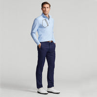 RLX Ralph Lauren Fahrer Luxus -Trikot -Golfpullover - Elite Blau