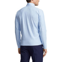 RLX Ralph Lauren Fahrer Luxus -Trikot -Golfpullover - Elite Blau