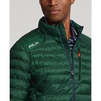 Rlx Ralph Lauren Pivot Wasserschutzmittel Isolierte Bomberjacke - Hunt Club Green