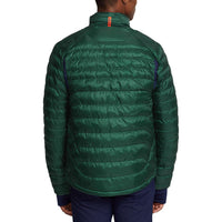 Rlx Ralph Lauren Pivot Wasserschutzmittel Isolierte Bomberjacke - Hunt Club Green