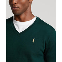 Polo Performance Ralph Lauren gegen Neck -Strick - Hunt Club Green