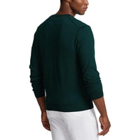 Polo Performance Ralph Lauren gegen Neck -Strick - Hunt Club Green