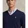 Polo Performance Ralph Lauren gegen Neck -Strick - Französische Marine