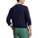 Polo Performance Ralph Lauren gegen Neck -Strick - Französische Marine