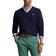 Polo Performance Ralph Lauren gegen Neck -Strick - Französische Marine