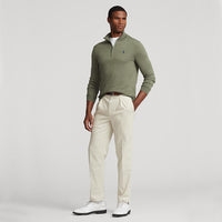 Polo Performance Ralph Lauren 1/4 Reißverschluss Coolmax -Strick - Shamrock Heather