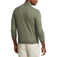 Polo Performance Ralph Lauren 1/4 Reißverschluss Coolmax -Strick - Shamrock Heather