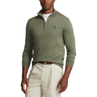 Polo Performance Ralph Lauren 1/4 Reißverschluss Coolmax -Strick - Shamrock Heather