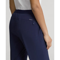 RLX Ralph Lauren Frauen 4 -Wege -Stretchmanschettengolfhose - Französische Marine