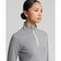RLX Ralph Lauren Damen Stretch Trikot 1/4 Zip Golf Pullover - Stahlheider/Chic Creme