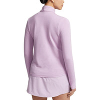 Rlx Ralph Lauren Frauen coole Wolle Full Reißverschluss - leichtes Mauve