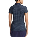 RLX Ralph Lauren Damen gedruckter Luftstrom Polo Golf Polo -Hemd - Sport Diamond