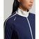 RLX Ralph Lauren Frauenpfirked Full Reißverschluss - französische Marine/Chick Creme