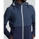 RLX Ralph Lauren Frauenhybrid -Overlay -Hood -Jacke - französische Marine/Diamantdruck