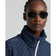 RLX Ralph Lauren Frauenhybrid -Overlay -Hood -Jacke - französische Marine/Diamantdruck
