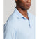 Rlx Ralph Lauren solide Luftstrom -Performance -Golfhemd - Elite Blau