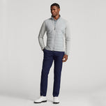 Rlx Ralph Lauren Coole Wolle Full Reißverschluss - Andover Heather