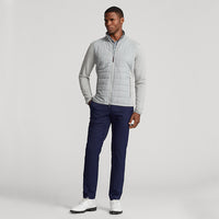 Rlx Ralph Lauren Coole Wolle Full Reißverschluss - Andover Heather
