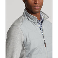 Rlx Ralph Lauren Coole Wolle Full Reißverschluss - Andover Heather