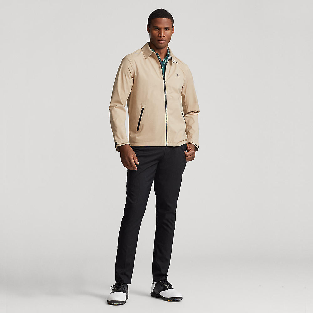 RLX Ralph Lauren Ace 2,5L Wasserabrechnungswindbreaker -Jacke - Klassiker Khaki
