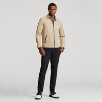 RLX Ralph Lauren Ace 2,5L Wasserabrechnungswindbreaker -Jacke - Klassiker Khaki