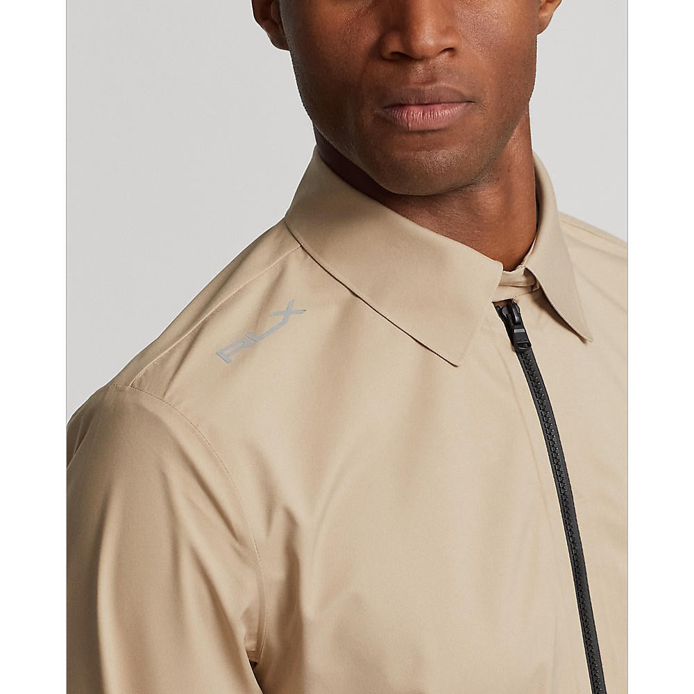 RLX Ralph Lauren Ace 2,5L Wasserabrechnungswindbreaker -Jacke - Klassiker Khaki