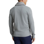 Rlx Ralph Lauren Full Reißverschluss Fine Gauge Terry Golfjacke - Peak Grey