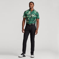 RLX Ralph Lauren bedrucktes leichter Luftstrom -Golfhemd - Hunt Club Green Camo