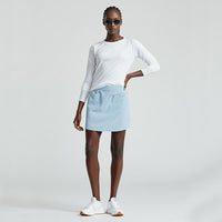 Rlx Ralph Lauren Frauen AIM SKORT 15 " - Schiffblau