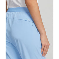RLX Ralph Lauren Frauen 4 -Wege -Stretch -Gespenst -Golfhose - Blaue Lagune