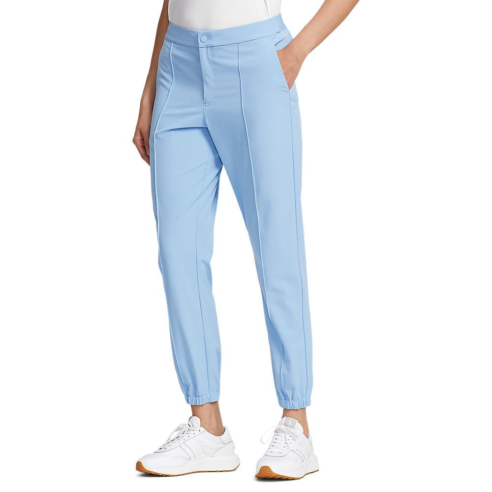 RLX Ralph Lauren Frauen 4 -Wege -Stretch -Gespenst -Golfhose - Blaue Lagune