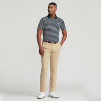 Rlx Ralph Lauren Tour Pique Polo Golfhemd - Jagd Green Multi