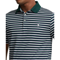 Rlx Ralph Lauren Tour Pique Polo Golfhemd - Jagd Green Multi