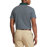 Rlx Ralph Lauren Tour Pique Polo Golfhemd - Jagd Green Multi