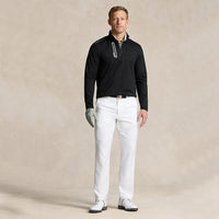 Rlx Ralph Lauren Fahrer Luxus -Trikotpullover - Polo Schwarz