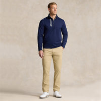 RLX Ralph Lauren Fahrer Luxus -Trikotpullover - Französische Marine