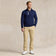 RLX Ralph Lauren Fahrer Luxus -Trikotpullover - Französische Marine